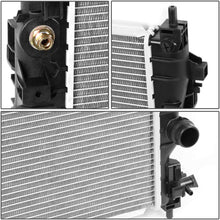 DNA Motoring OEM-RA-13197 13197 OE Style Bolt-On Aluminum Core Radiator Replacement