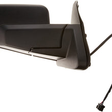 Dorman 959-125 Passenger Side Power Door Mirror - Heated / Folding for Select Jeep Models, Black