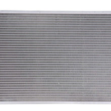 Lynol Cooling System Complete Aluminum Radiator Direct Replacement Compatible With 2004-2009 Mazda 3 Mazda3 L4 2.0L 2.3L