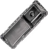 APDTY 141396 Engine Oil Pan Fits Caterpillar C7 or 3126 Straight 6 Inline 7.2L Diesel On Blue Bird Thomas American LaFrance Crane Carrier Freightliner Kenworth Peterbilt Chevrolet Ford (175-3230)