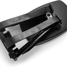 Camco 25653 Universal Clamp-On Towing Mirror (Dual View)