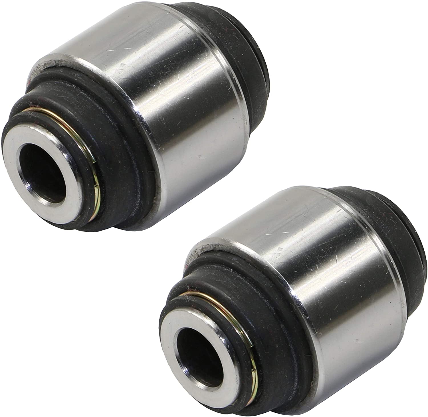 Pair Set 2 Rear Low Outer Control Arm Bushings for Azera Entourage Sonata