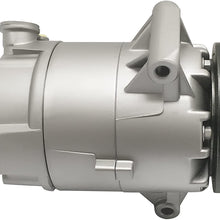 RYC Remanufactured AC Compressor and A/C Clutch IG296