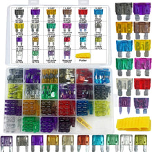242 PCS Blade Car Fuses Assortment Kit - MuHize Car Truck Standard & Mini (2A/3A/5A/7.5A/10A/15A/20A/25A/30A/35A/40A), Boat Car RV SUV Truck Camper Automotive Replacement Fuses