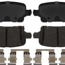 ACDelco 17D1857CH Professional Disc Brake Pad Set