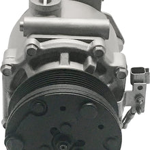 RYC Remanufactured AC Compressor and A/C Clutch IG569