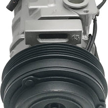 RYC Remanufactured AC Compressor and A/C Clutch IG339