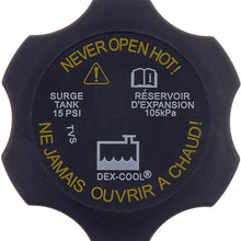 Dorman 82597 Coolant Reservoir Cap For Select Models