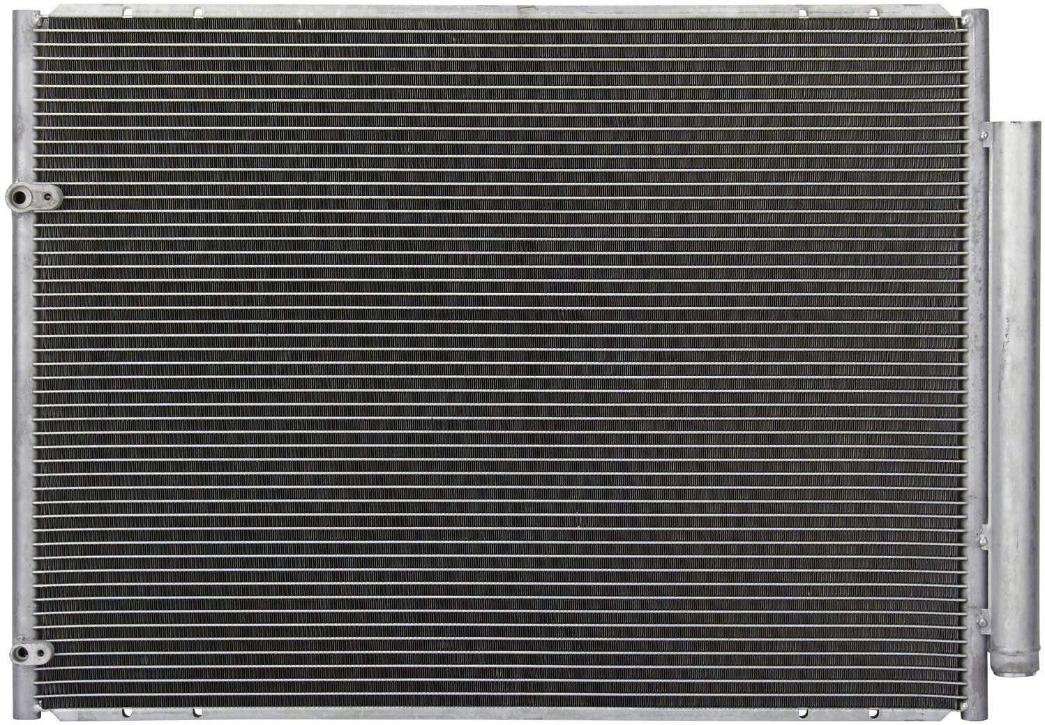 UVIAPW All Aluminum Condenser 1 Row Compatible With 2004-2010 Toyo.ta Sienna