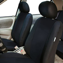 FH Group FB083115 Neoprene Seat Covers (Black) Full Set with Gift – Universal Fit for Cars Trucks and SUVs