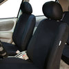 FH Group FB083115 Neoprene Seat Covers (Black) Full Set with Gift – Universal Fit for Cars Trucks and SUVs