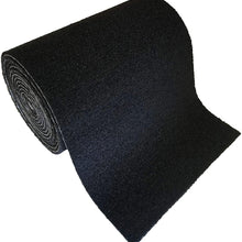 24" Wide 16oz Trailer Bunk Carpet- Black - Sold by the Foot