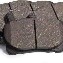 KFE KFE923-104 Ultra Quiet Advanced Premium Ceramic Brake Pad FRONT Set Compatible With: 2003-2008 Toyota Corolla, Maxtrix, Pontiac Vibe