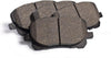 KFE KFE923-104 Ultra Quiet Advanced Premium Ceramic Brake Pad FRONT Set Compatible With: 2003-2008 Toyota Corolla, Maxtrix, Pontiac Vibe