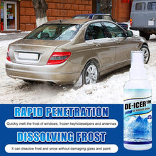 2021 New Windshield De-Icer Spray, Car Deicing Agent, Snow Melting Agent, Automotive Deicing and Snow Removing Agent in Winter, for Windshields, Windows, Mirrors