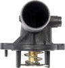 Dorman 902-852 Engine Coolant Thermostat Housing Assembly for Select Dodge/Jeep Models