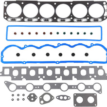 DNJ HGS4107 Graphite Head Gasket Set/For 1993-1996 / Ford/E-150, E-250, F-150, F-250, F-350/4.9L / OHV / 12V / 300cid Y