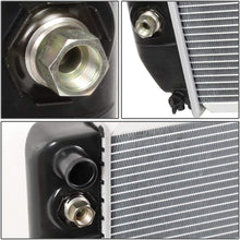 DNA Motoring OEM-RA-1696 1696 OE Style Bolt-On Aluminum Core Radiator Replacement