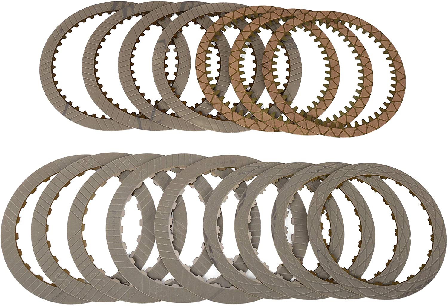 GM Genuine Parts 24290969 Automatic Transmission 1-3-5-6-7 Fiber Clutch Plate Kit