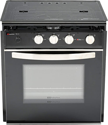 Suburban 3628A Range 3 Brnr SS Look Spark