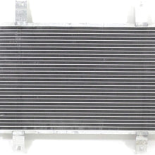 A/C Condenser - Pacific Best Inc For/Fit 3445 06-10 Hummer H3 09-10 H3T 09-12 Chevrolet GMC Colorado/Canyon 5.3L