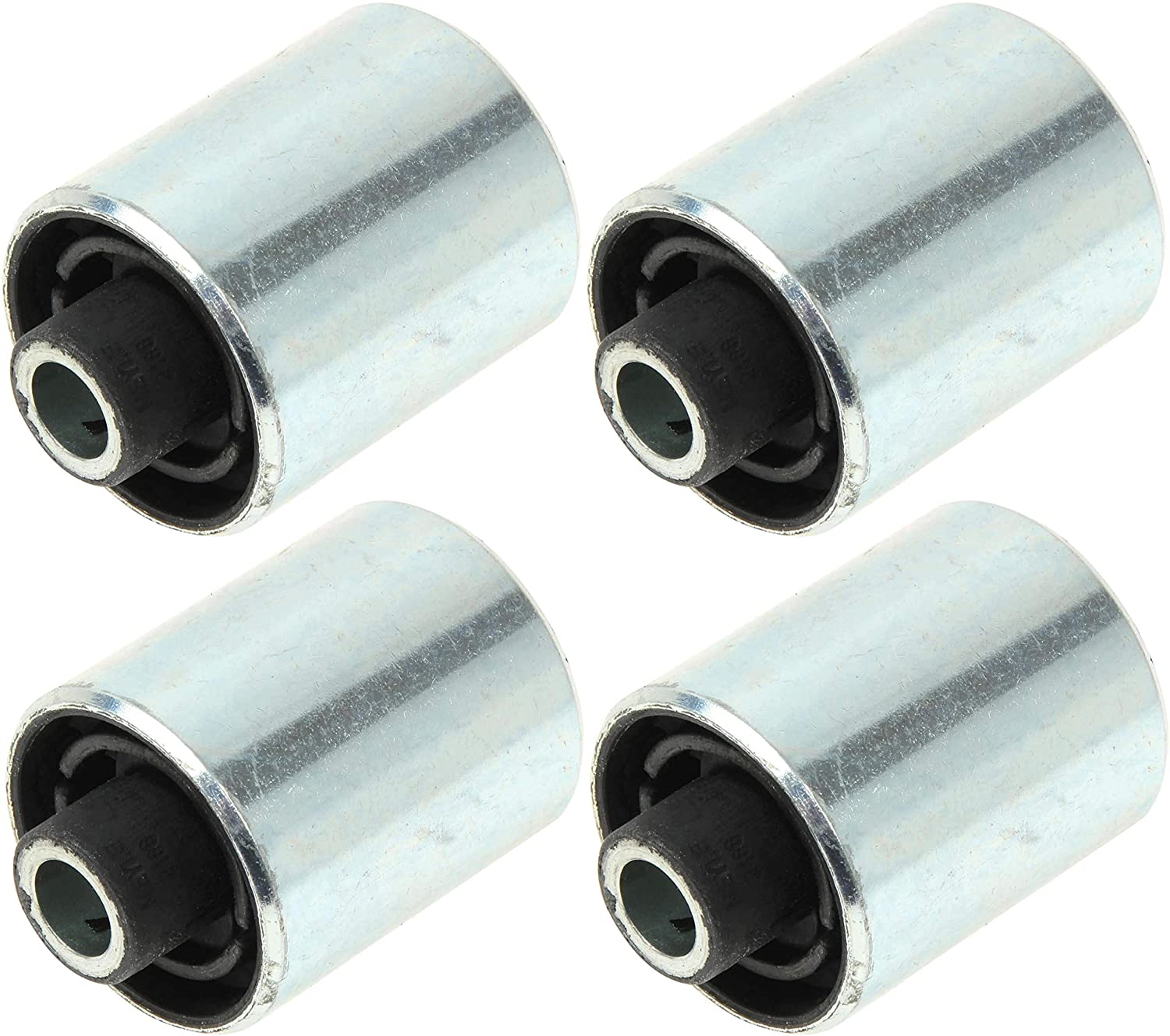 Set of 4 Rear Suspension Control Arm Bushings Genuine For BMW E34 E32 535i 735iL