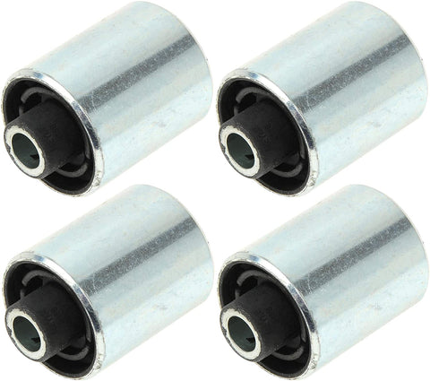 Set of 4 Rear Suspension Control Arm Bushings Genuine For BMW E34 E32 535i 735iL