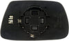 Dorman 56262 HELP!-Look! Driver Side Heated Plastic Backed Mirror Glass