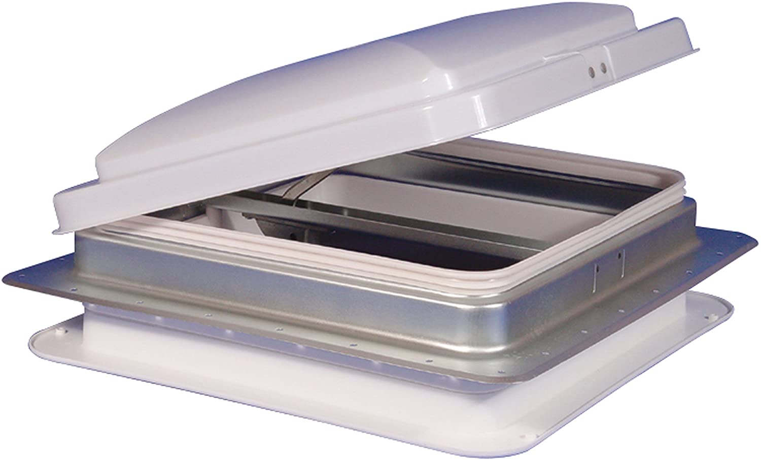 Heng's 71111-C1G1 Standard Mount Universal Vent - White