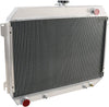 ALLOYWORKS 4 Row All Aluminum Radiator For 1968-1973 Dodge Charger/Plymouth Roadrunner 26