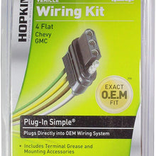 Hopkins 41125 Plug-In Simple Vehicle Wiring Kit