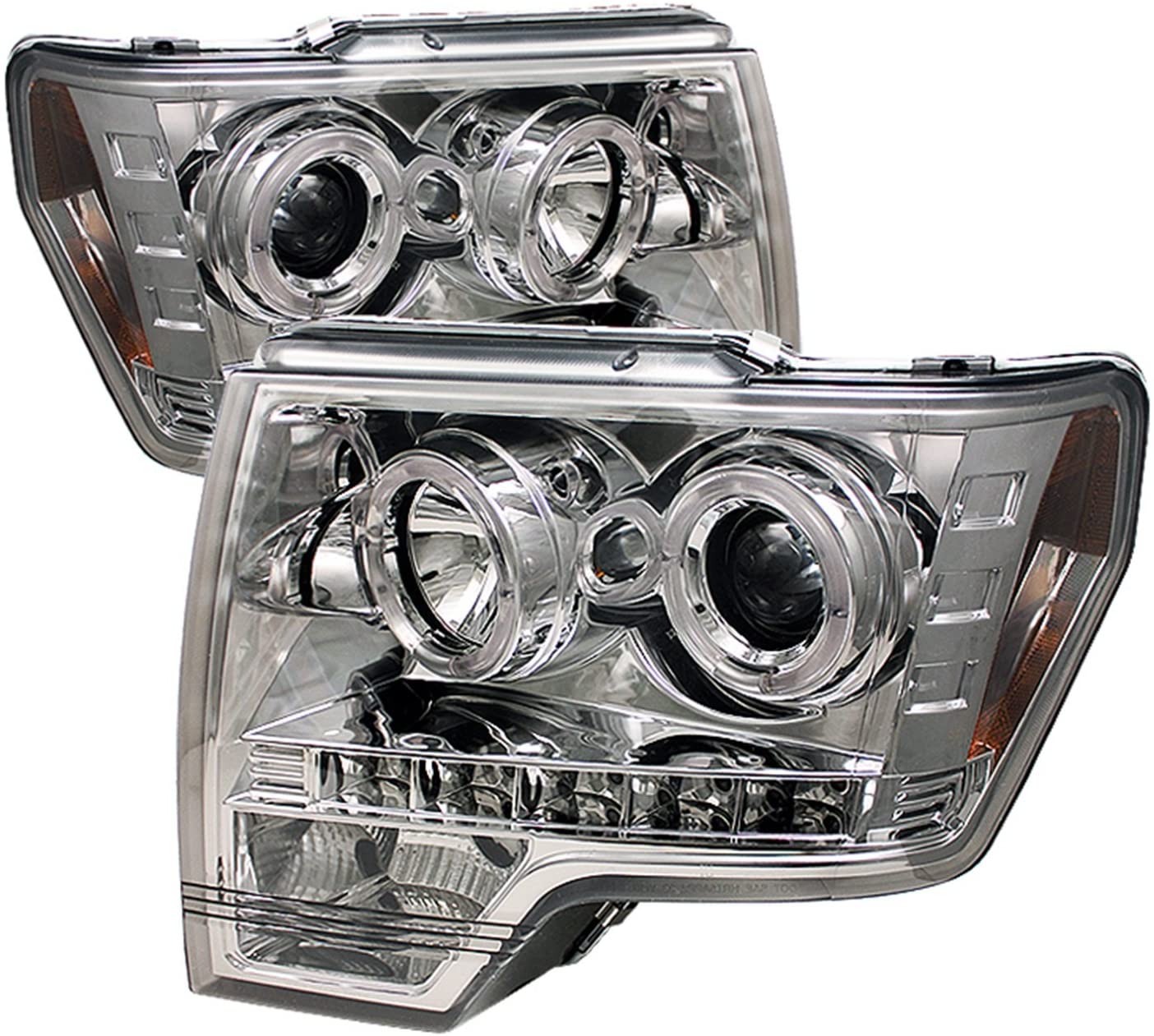 Spyder Auto 444-FF15009-HL-C Projector Headlight