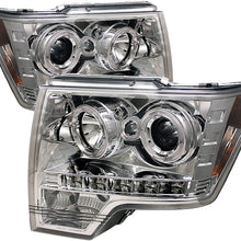 Spyder Auto 444-FF15009-HL-C Projector Headlight