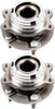 AUTOMUTO Wheel Hub Bearing, 513296 Front 5 Lugs Fit Infiniti Jx35/Infiniti Qx60/Nissan Murano/Nissan Altima/Nissan Maxima/Nissan Pathfinder 2007-2015(Pack of 2)