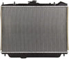 Klimoto Radiator | fits Isuzu Rodeo 1998-2004 Honda Passport 1998-2002 3.2L V6 | Replaces IZ3010106 8524788110 8973547660 8973547660