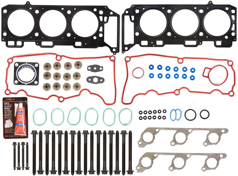 Evergreen HSHB8-20703 Cylinder Head Gasket Set Head Bolt