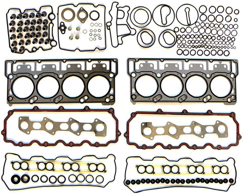ECCPP Head Gasket Set for 03 04 05 06 07 08 09 10 for Ford E-350 Club Wagon E-450 Super Duty F-250 F-350 F-450 for Ford F-550 Super Duty Excursion 6.0L Head Gaskets Kit HSU26734 26374PT