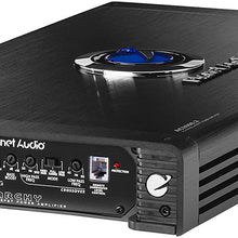 Planet Audio AC2600.2 2 Channel Car Amplifier - 2600 Watts, Full Range, Class A/B, 2-4 Ohm Stable, Mosfet Power Supply, Bridgeable