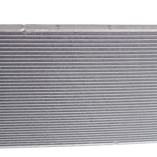 Radiator Compatible with CHEVROLET SONIC 2012-2018 1.8L Engine Automatic Transmission Hatchback/Sedan
