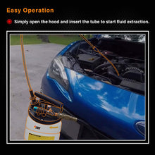 EWK 15L Oil Changer Fluid Vacuum Extractor Oil Pump Extractor Pneumatic Fluid Evacuator + Brake Bleeder Hose