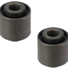 Pair Set of 2 Rear Lower Susp Trailing Arm Bushings For Mazda 3 2004-2011 Delphi