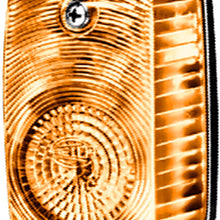 HELLA 002652117 2652 Series Amber P21W Type Left Front Turn Flasher Lamp