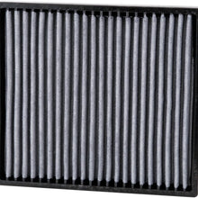 K&N Premium Cabin Air Filter: High Performance, Washable, Helps Protect against Viruses and Germs: Designed For Select 2000-2014 Toyota/Subaru/Mitsubishi/Lexus Vehicle Models, VF2002