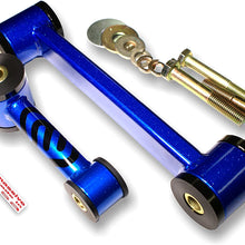 6 Color choices - USA MADE - Massive Motor Engine Mounts 2 pc Set Compatible w/Dodge NEON SRT 4 Turbo Solid Upper Lower 2.4 03-05 PT Cruiser Turbo GT (Super Gloss Black)