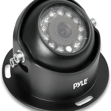 Pyle PLCMRV8B Rearview Backup Parking/Reverse Camera, Waterproof Night Vision Cam,