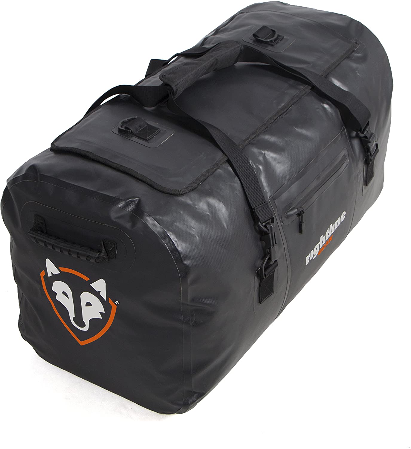 Rightline Gear 100J87-B 4x4 Duffle Bag, 120L, Weatherproof +, Attaches In or On Your Vehicle,Black