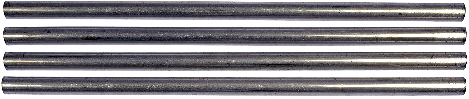 Dorman 800-633 Straight Rigid Aluminum Tubing - 12 In. x 1/2 In. OD (12mm), Pack of 4