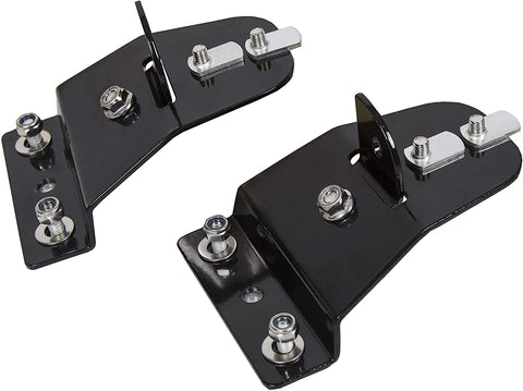 ECOTRIC Tower Brackets Compatible with 15 17 Series Rounded Profiles Crossbars for Sprinter