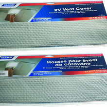 Camco 45191 RV Reflective Vent Cover