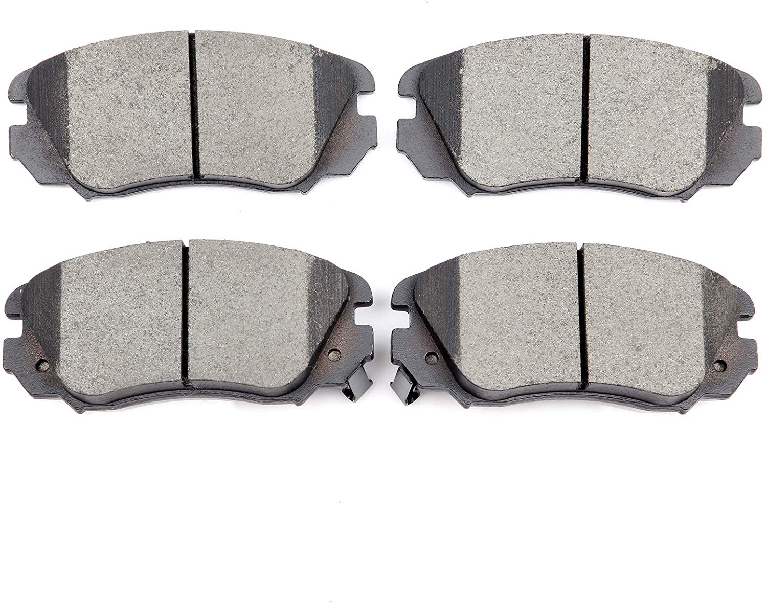 Brake Pads,ECCPP 4pcs Front Ceramic Disc Brake Pads Kits fit for 2010 Buick Allure,2010-2016 Buick LaCrosse/Chevy Equinox/GMC Terrain,2011-2015 Buick Regal,2013-2015 Chevy Malibu,2011 Saab 9-5